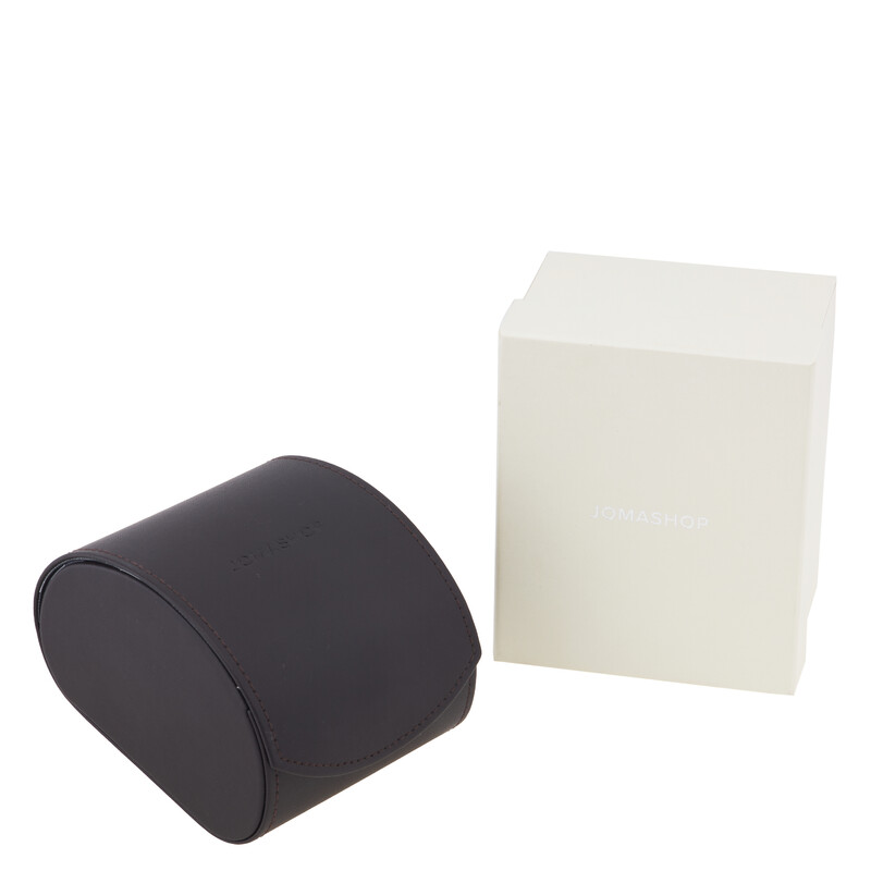 Jomashop Watch Storage Box, Travel Single Watch Case T66190