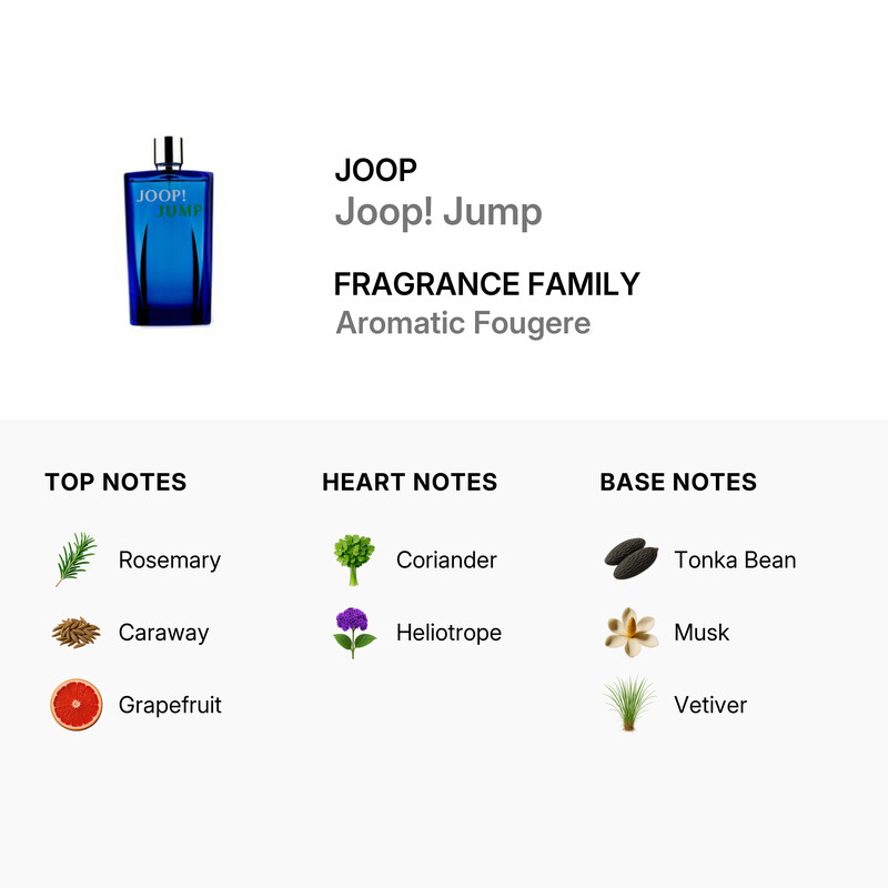 Joop - Joop Jump Eau De Toilette Spray 200ml/6.7oz 3607347392637
