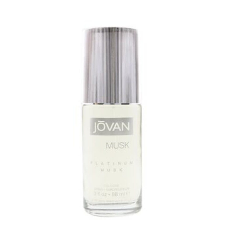 Jovan Men's Platinum Musk EDC Spray 3 oz Fragrances 3614224332808