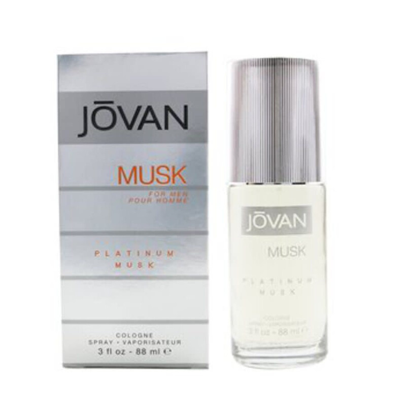 JOVAN 香水　まとめ売り Jovan Men's Platinum Musk EDC Spray 3 oz Fragrances 3614224332808