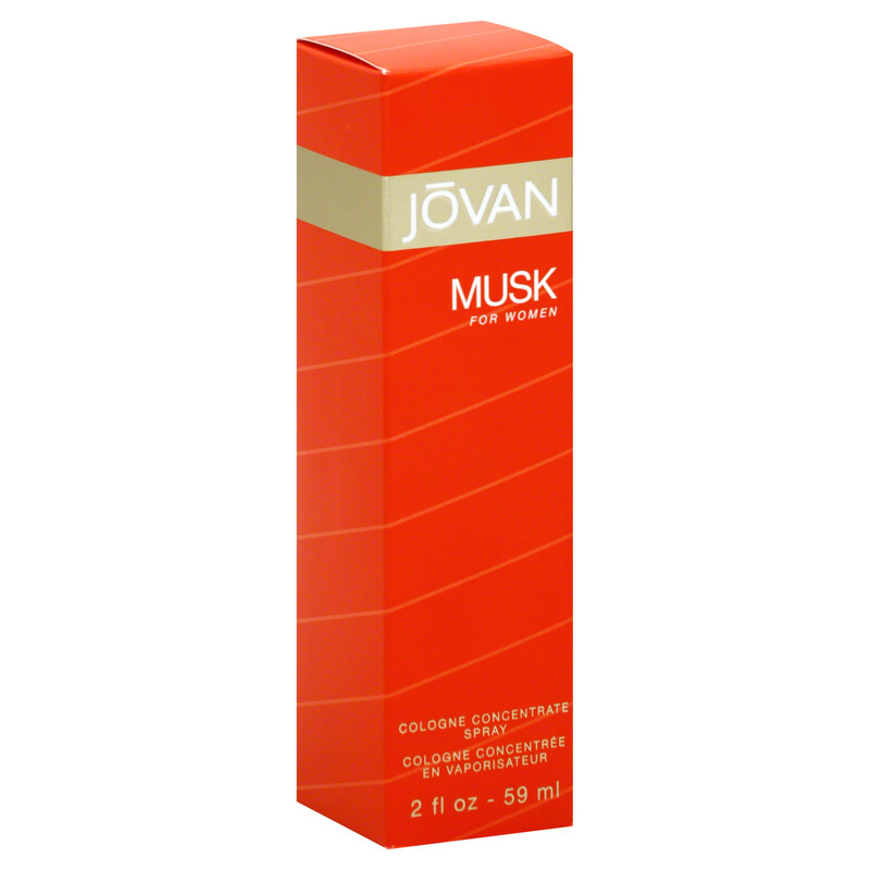 Jovan Musk / Jovan Cologne Concentrate Spray 2.0 oz (60 ml) (w)