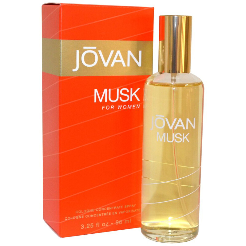 Jovan Musk / Jovan Cologne Concentrate Spray 3.25 oz (100 ml) (w)