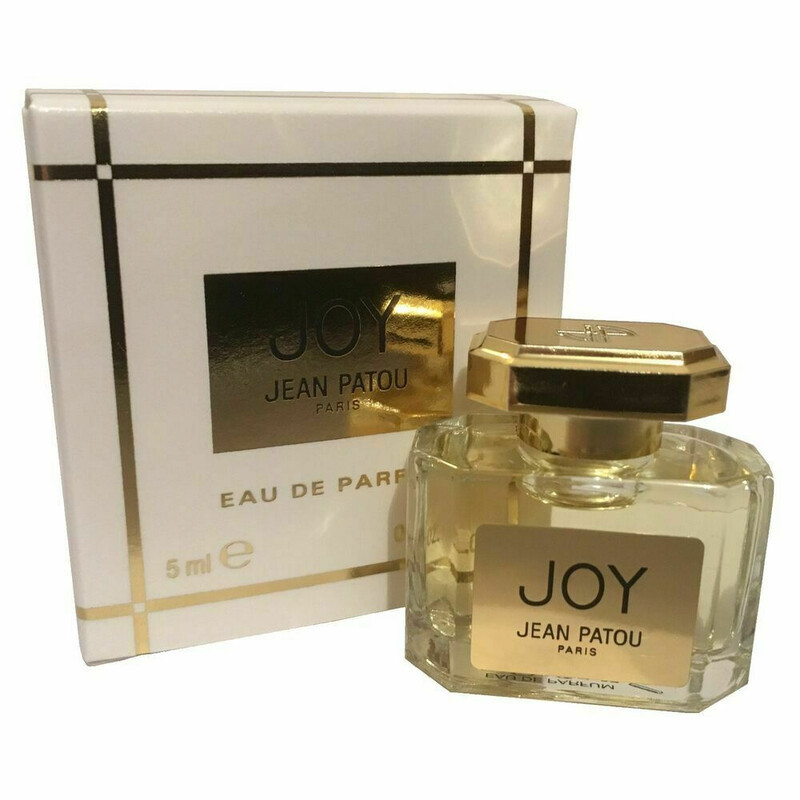 JEAN PATOU JOY 香水 3本セット　未開封品 Jean Patou Joy / Jean Patou EDP Mini 0.16 oz (5.0 ml) (w