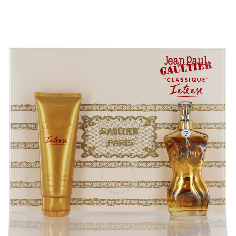 Jean Paul Gaultier J.P GAULTIER CLASSIQUE INTENSE/J.P.G. SET (W