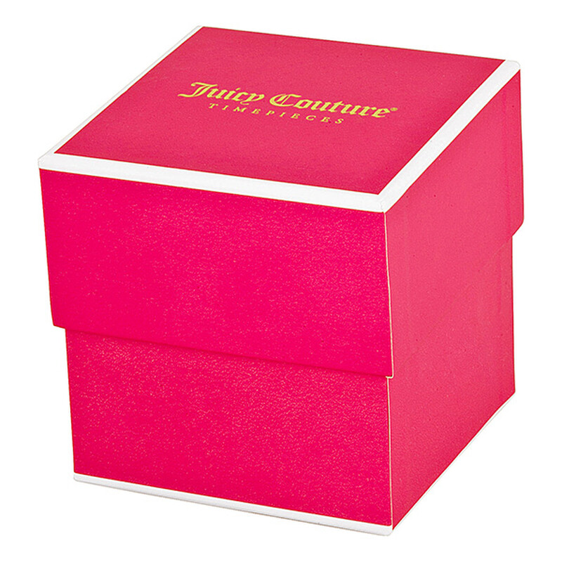 Juicy Couture Jetsetter Gold Dial Gold-Plated Stainless  display picture 2