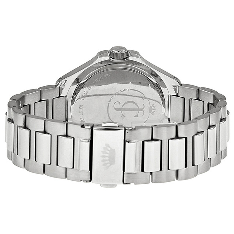 Juicy Couture Jetsetter Silver Dial Stainless Steel  display picture 1