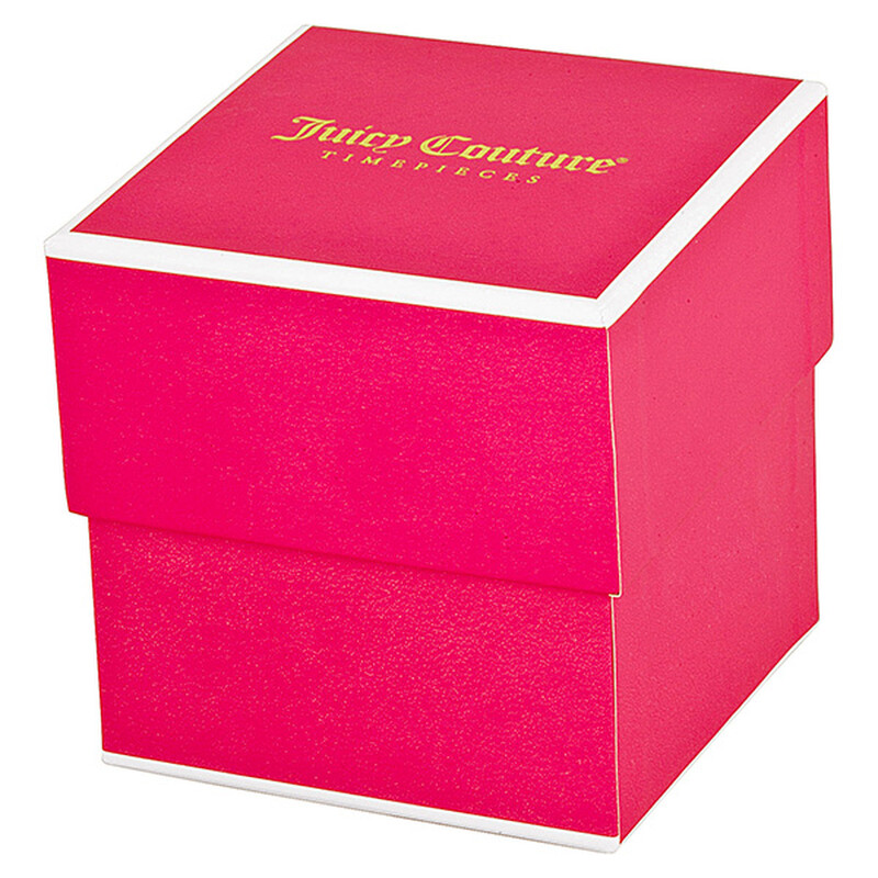 NWT Juicy Couture Jetsetter Silver Dial Stainless Steel Swarovski Crystal Ladies Juicy Couture Jetsetter Silver Dial Stainless Steel  main image 3