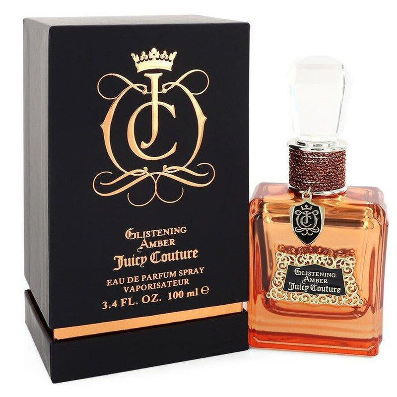 Juicy Couture Ladies Glistening Amber EDP 3.4 oz Fragrances