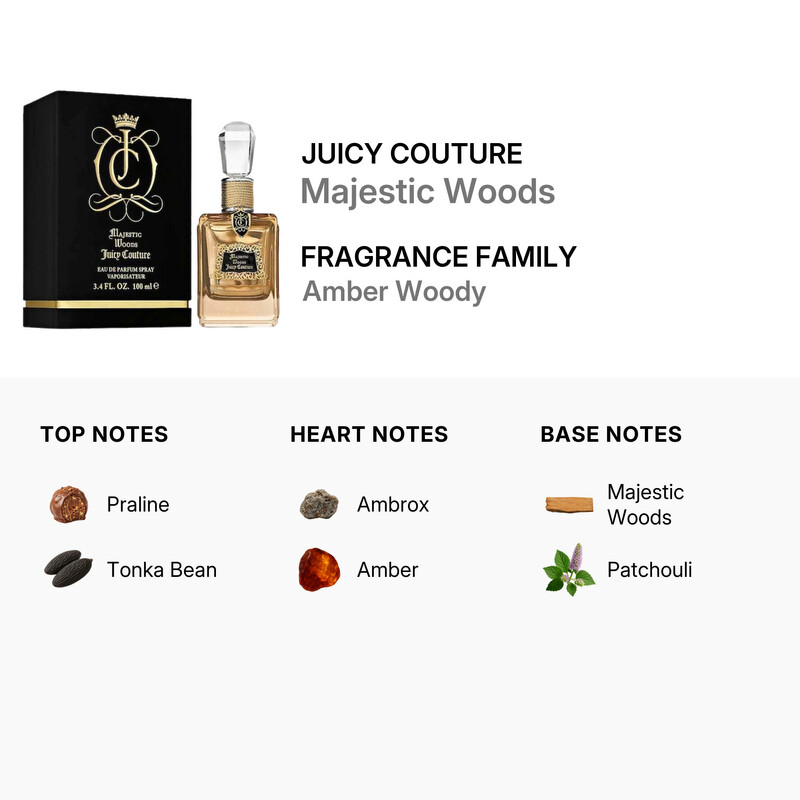 Juicy Couture Ladies Majestic Woods EDP 3.4 oz Fragrances