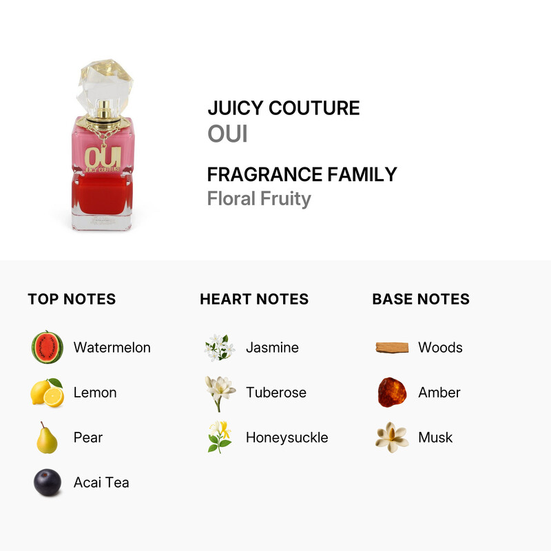 Juicy Couture Ladies OUI EDP Spray 3.4 oz (Tester) Fragrances