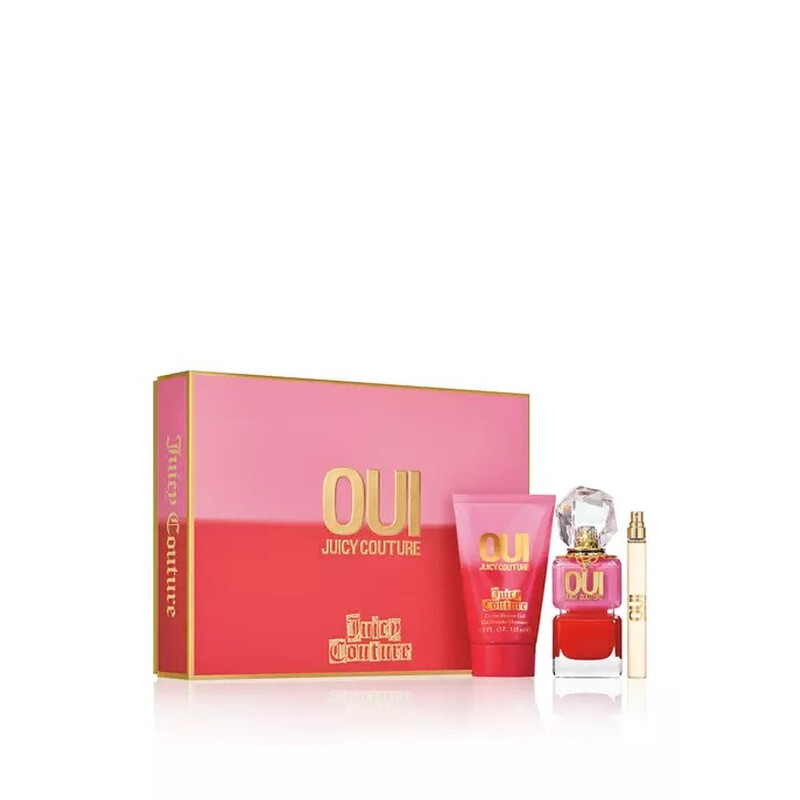Oui Juicy Couture Ladies OUI Gift Set Fragrances 0719346699440 - Fragrances ...