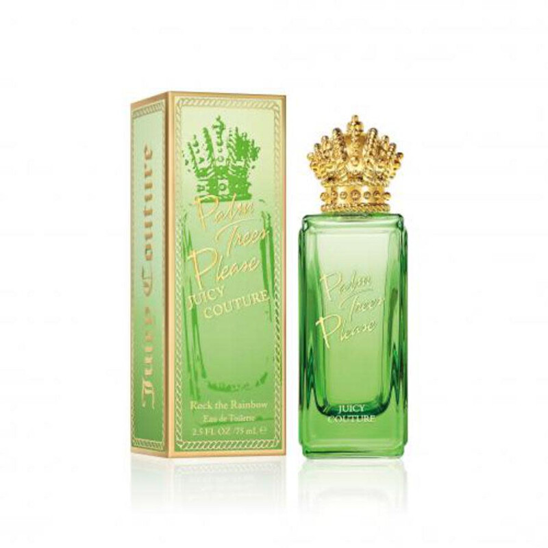 Juicy Couture Ladies Palm Tree Please Rock The Rainbow EDT Spray