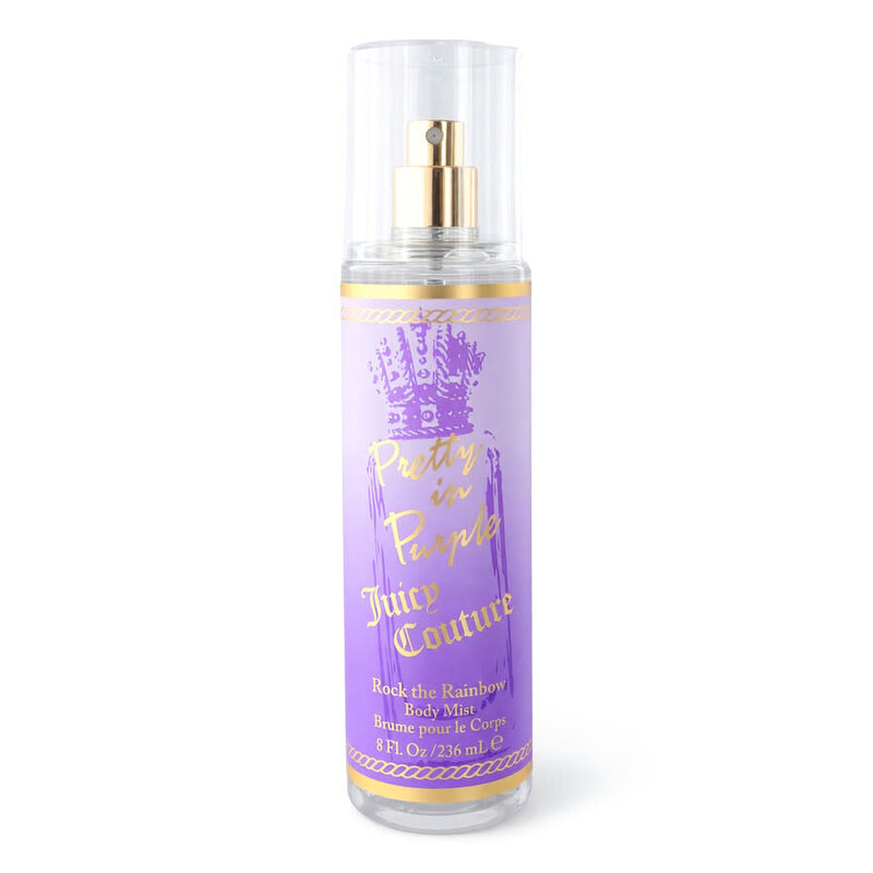 Juicy Couture Ladies Pretty In Purple Mist 8 Fragrances
