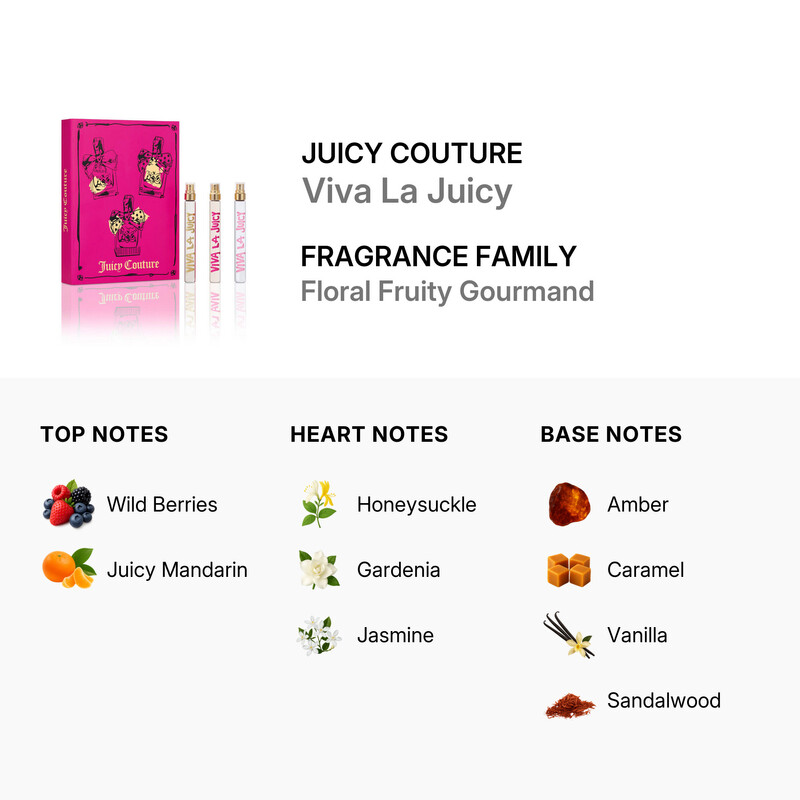 Juicy Couture Ladies Viva La Juicy Gift Set Fragrances
