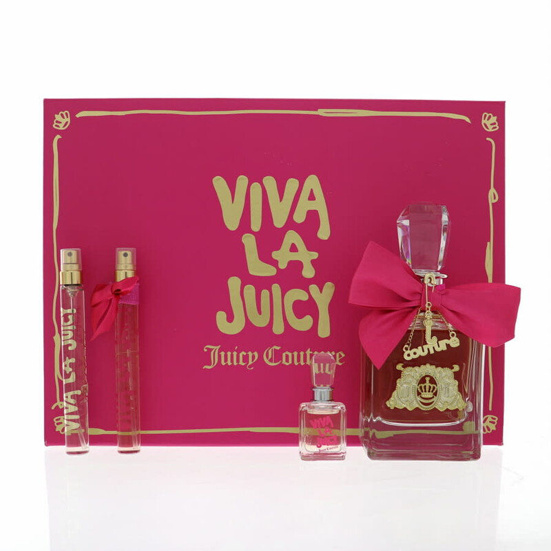 Juicy Couture Ladies Viva La Juicy Gift Set Fragrances