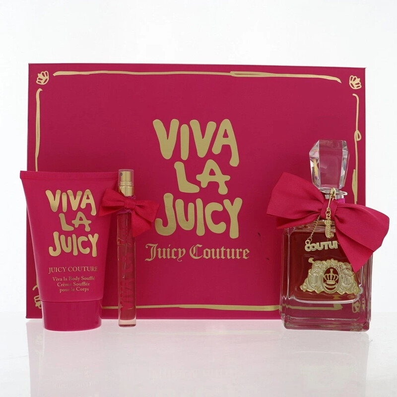Juicy Couture Ladies Viva La Juicy Gift Set Fragrances