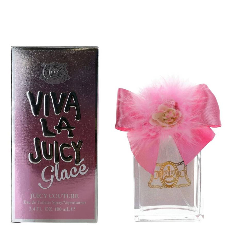 Juicy Couture Ladies Viva La Juicy Glace EDT Spray 3.4 oz