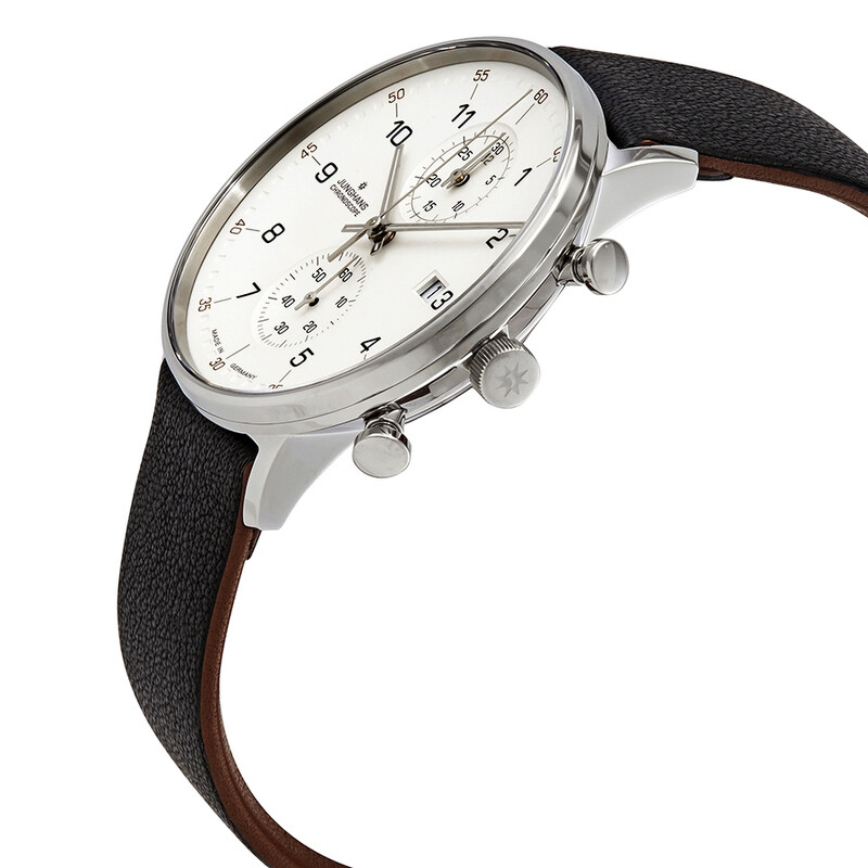 Junghans Form C Chronoscope Quartz Unisex Watch 041/4771.00