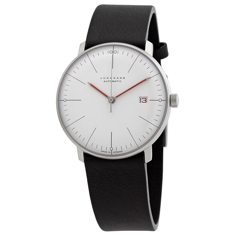JUNGHANS 円形掛時計 ホワイトmax bill φ30掛 Junghans / Wall Clock by Max Bill [ 壁掛け時計・ウォールクロック