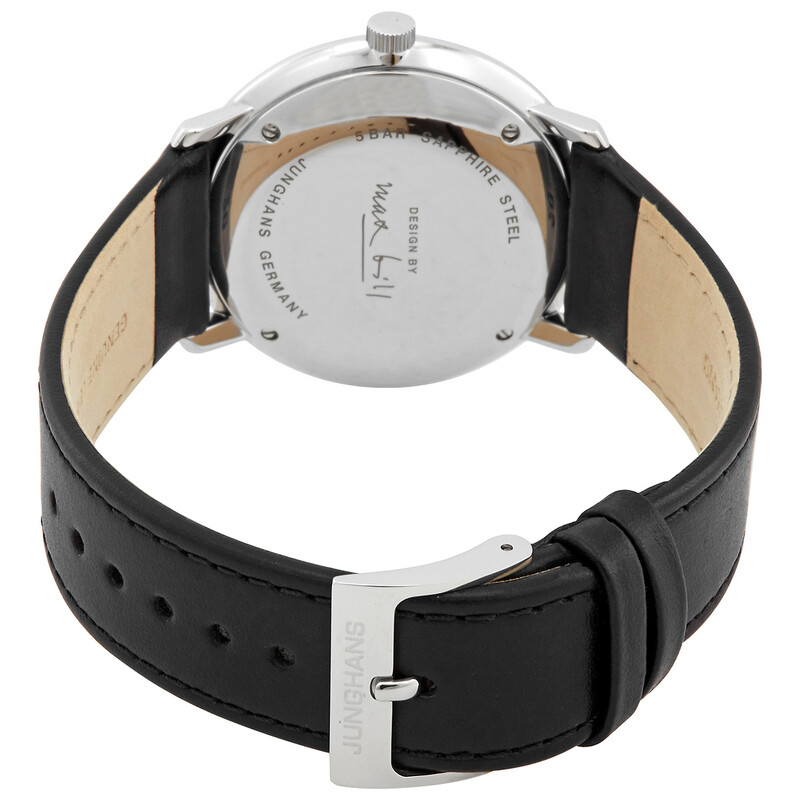 Junghans Max Bill Automatic Matt Silver Dial Men's Watch 027