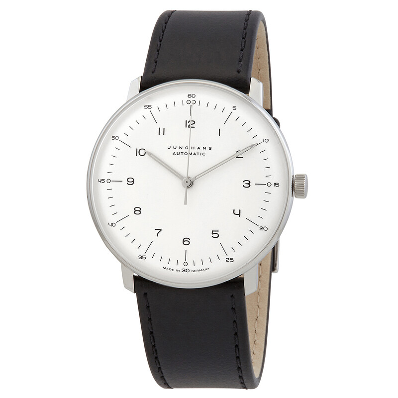 Junghans Max Bill Automatic White Dial Men's Watch 027350002