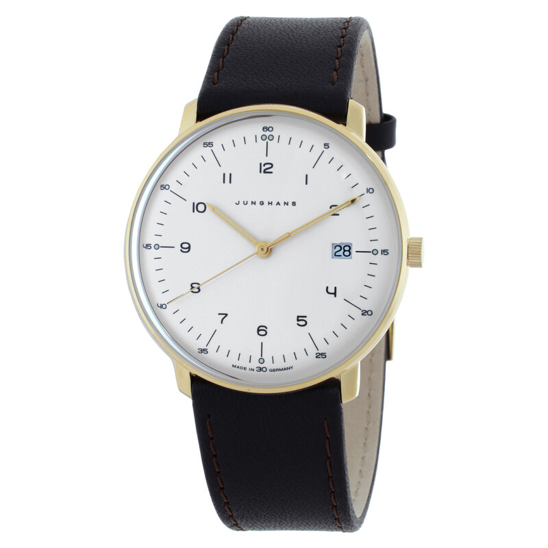 （kittanyar）　JUNGHANS マックスビル Junghans Max Bill Quartz Silver Dial Men's Watch 41/7872.02
