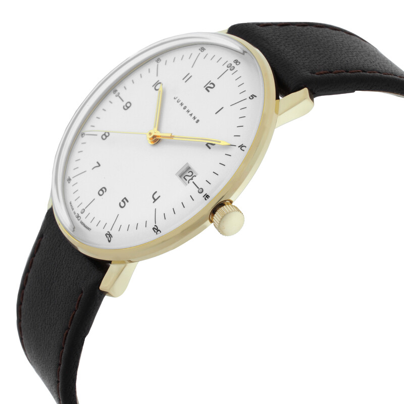 Junghans Max Bill Quartz Silver Dial Men's Watch 41/7872.02