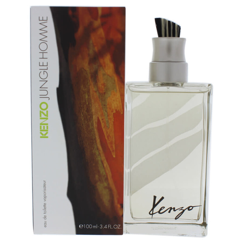 Kenzo Jungle Pour Homme / Kenzo EDT Spray 3.3 oz (100 ml) (m