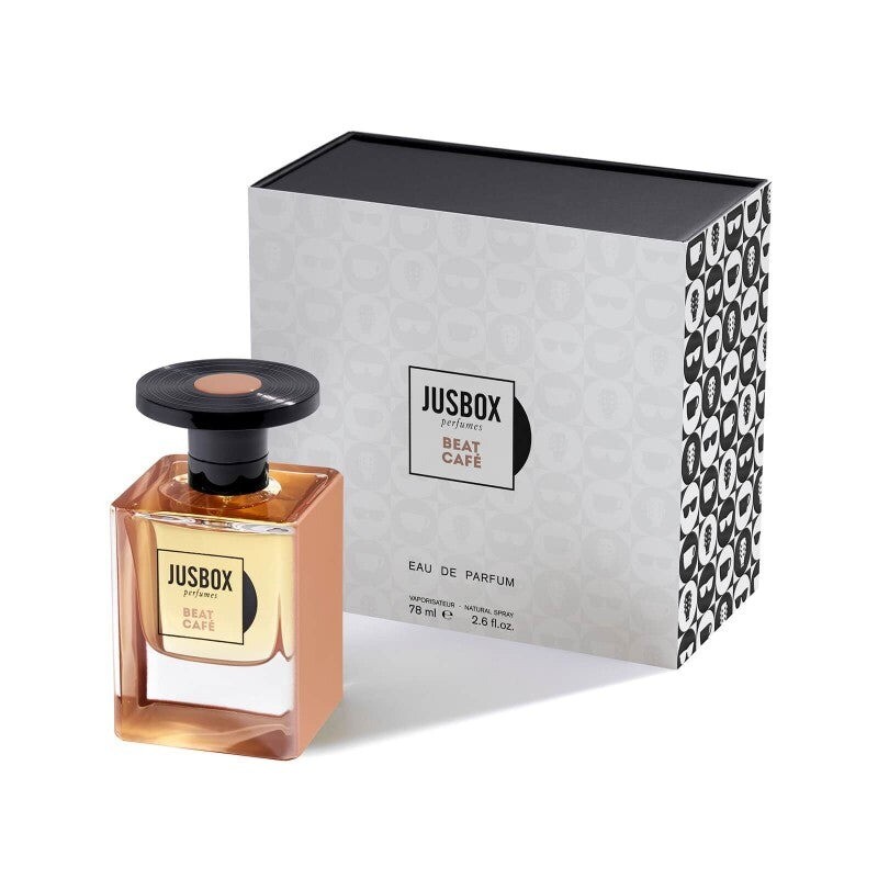 Jusbox Unisex Beat Cafe EDP 2.6 oz Fragrances 8058772090004