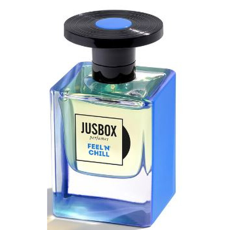 Jusbox Unisex Feel N Chill EDP Spray 2.6 oz Fragrances 8058772090431