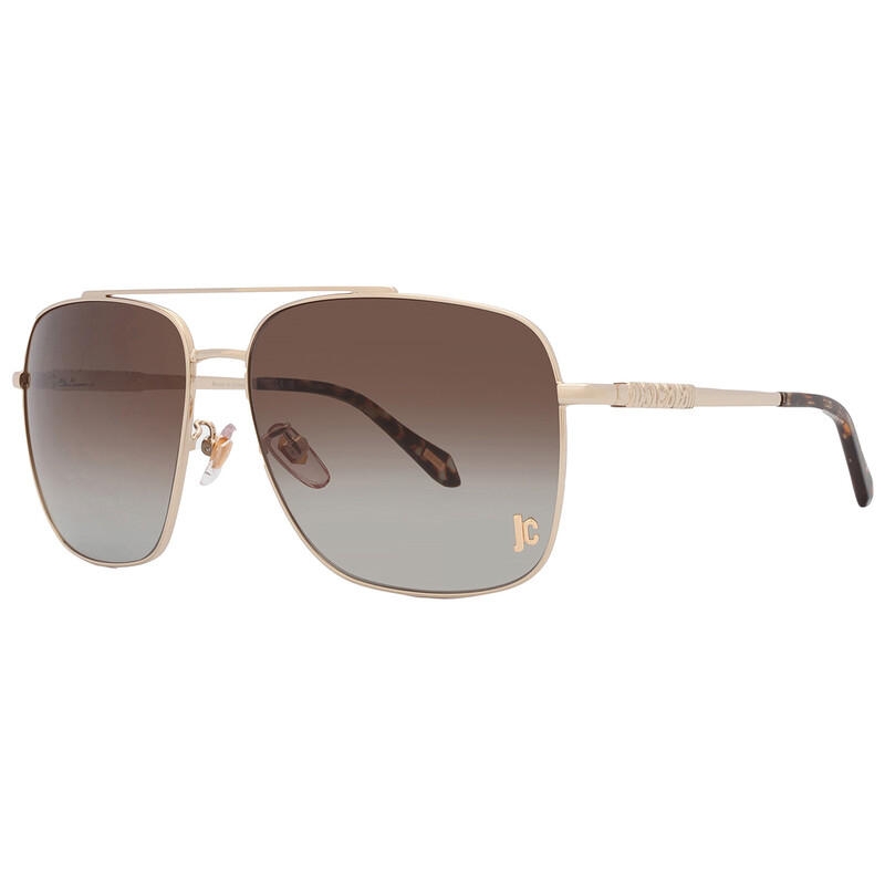 Just Cavalli Brown Gradient Navigator Unisex Sunglasses SJC030