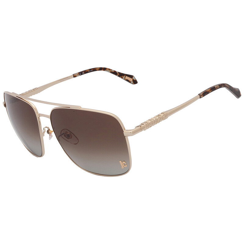 ♣️ Jimmy Choo JC4011 XL (58 - 14) with Brown lenses and Gold frame