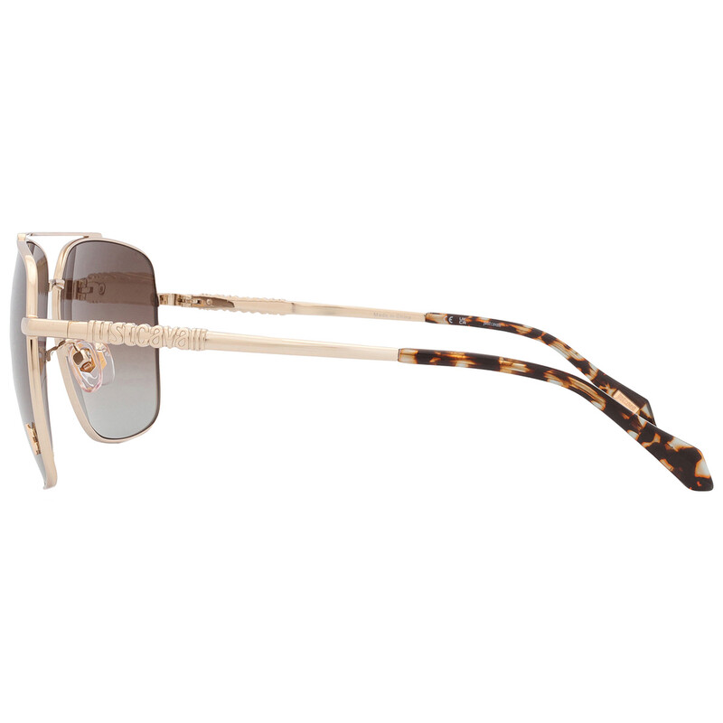 Just Cavalli Brown Gradient Navigator Unisex Sunglasses SJC030