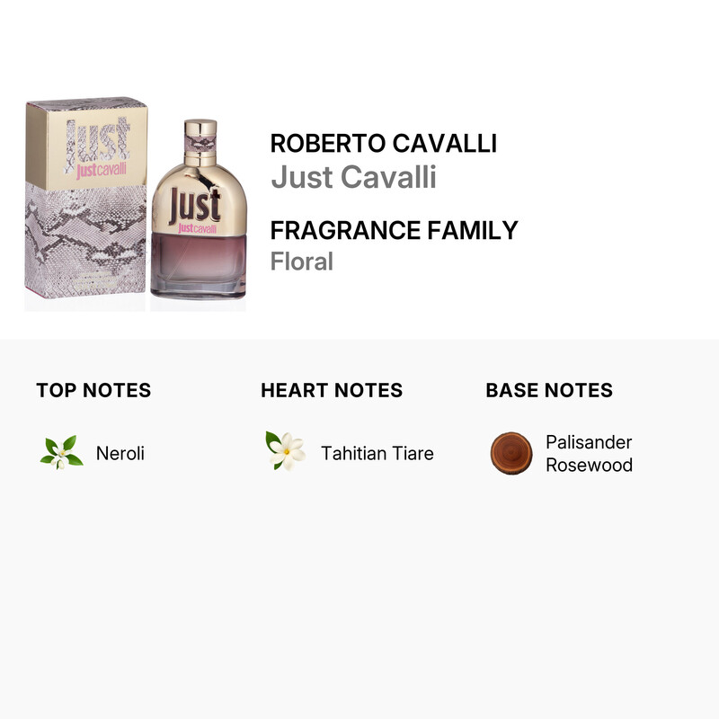 Roberto Cavalli Just Cavalli / Roberto Cavalli EDT Spray 2.5 oz (w