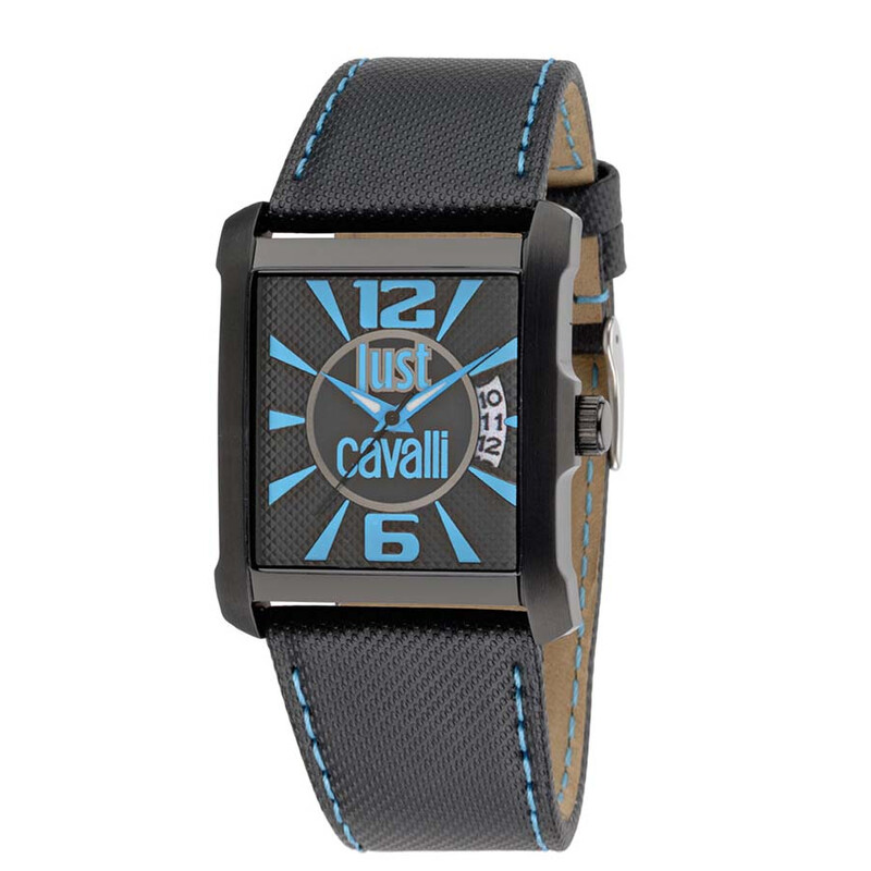 Just Cavalli Rude Black Dial Men's Watch R7251119001 846341080567
