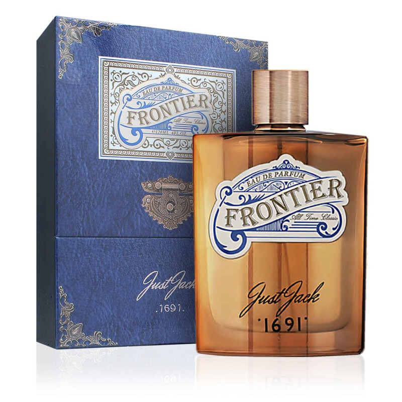 Just Jack Men's Frontier EDP Spray 4.0 oz Fragrances 6294015192315