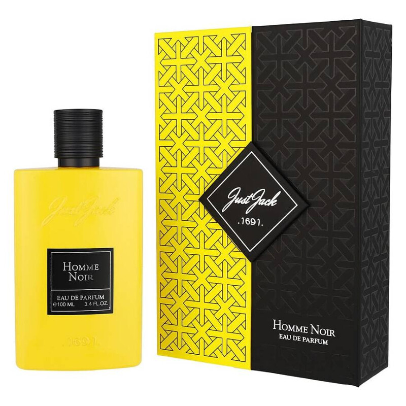 Just Jack Men's Homme Noir EDP Spray 3.4 oz Fragrances