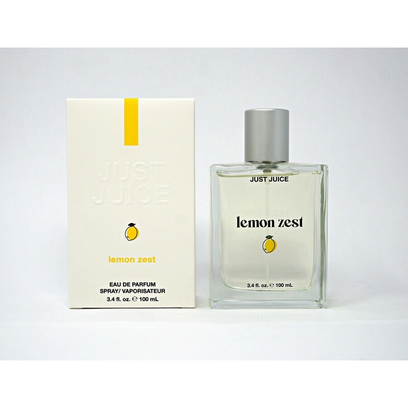 Just Juice Unisex Lemon Zest EDP Spray 3.4 oz Fragrances