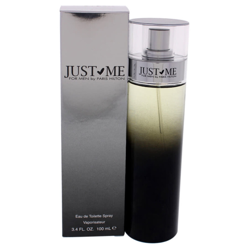 Paris Hilton Just Me For Men by Paris Hilton EDT Spray 3.3 oz