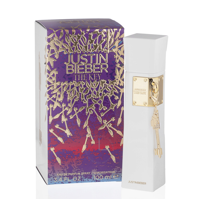 Justin Bieber The Key/Justin Bieber Edp Spray 3.4 Oz (W