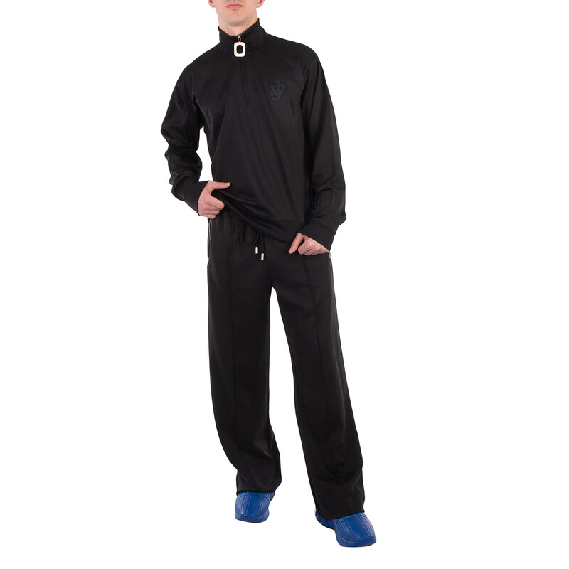 JW Anderson Bootcut Track Pant, Size Large JR0037-PG0999-BLACK