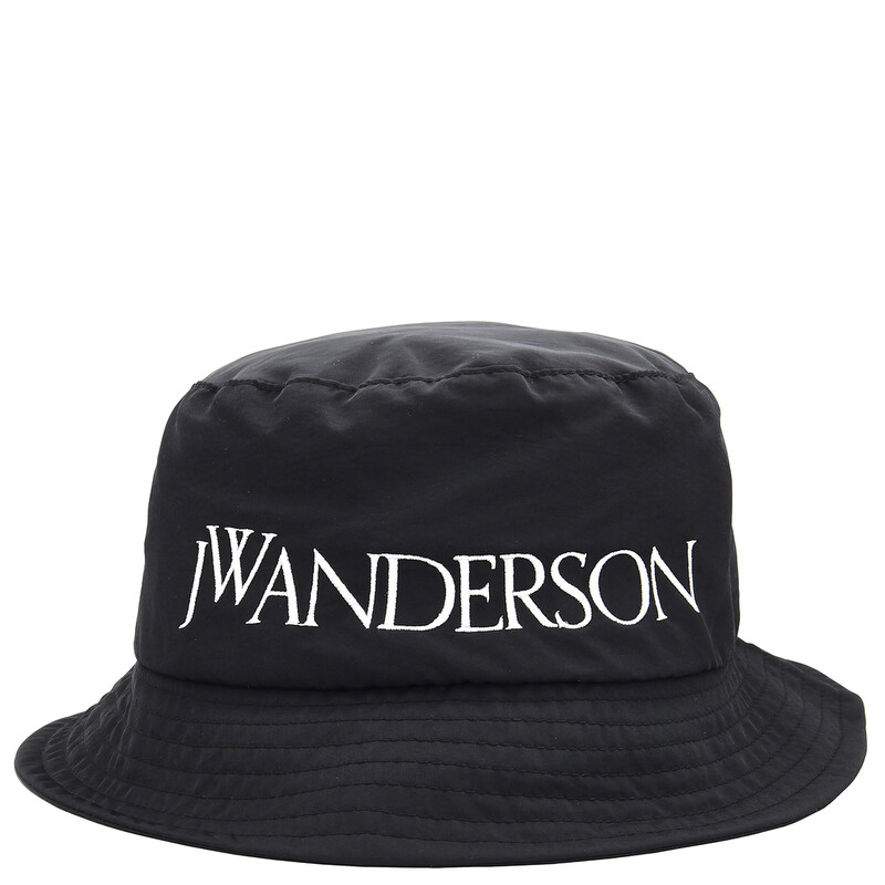 JW ANDERSON バケットハット JW Anderson JWA Logo Bucket Hat, Size Medium/Large AC0347-FA0214