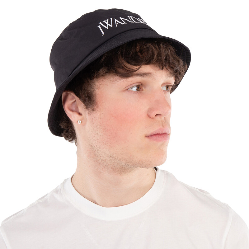 JW Anderson JWA Logo Bucket Hat, Size Medium/Large AC0347-FA0214