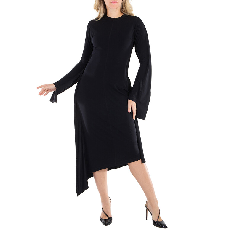 long ivory dress with sleeves Ivory Meadow Gown– Teuta Matoshi