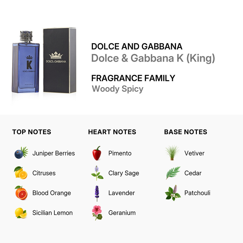 Dolce & Gabbana K by Dolce and Gabbana for Men - 5.0 oz EDP Spray