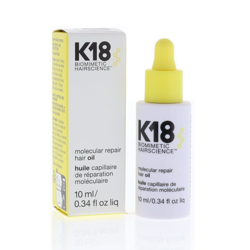 K18 Biomimetic Hairscience Molecular Repair Hair Oil 0.34 oz Hair