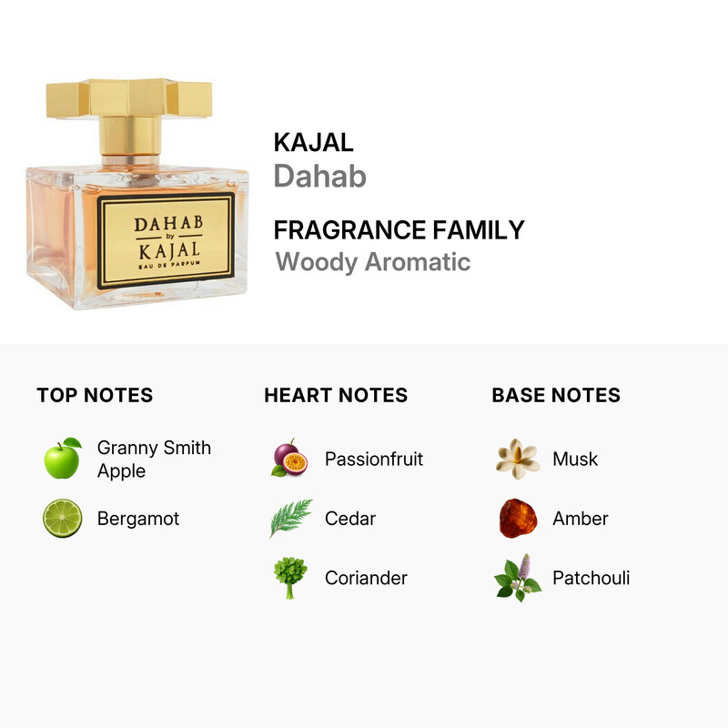 Kajal Unisex Dahab EDP Spray 3.38 oz Fragrances 3760310290733