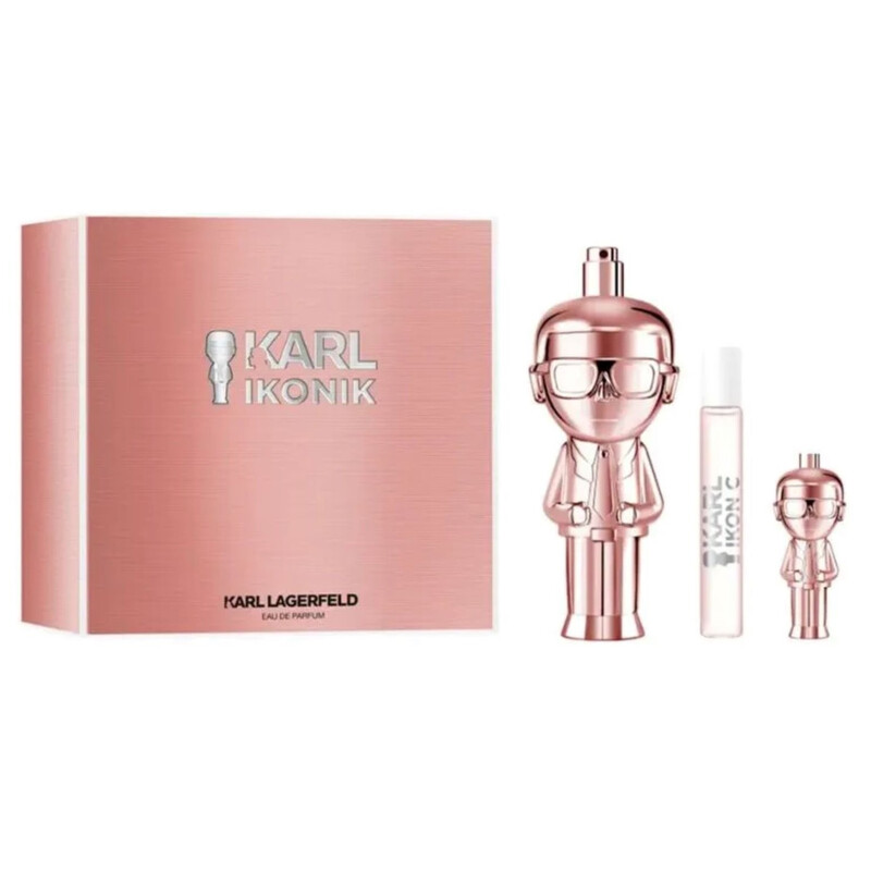 Karl Lagerfeld Ladies Ikonik Gift Set Fragrances 3386460150217