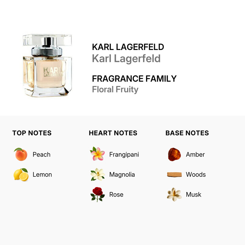 Karl Lagerfeld / Lagerfeld EDP Spray 1.5 oz (45 ml) (w