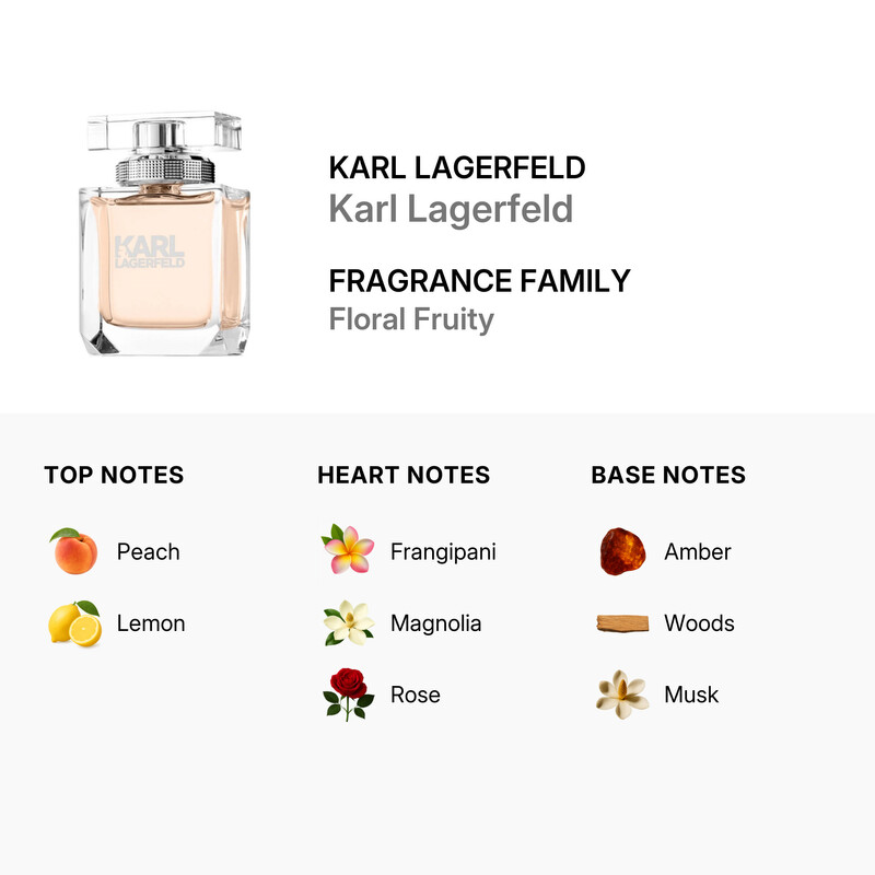Karl Lagerfeld / Lagerfeld EDP Spray 2.8 oz (85 ml) (w) 3386460059114 - Fragrances